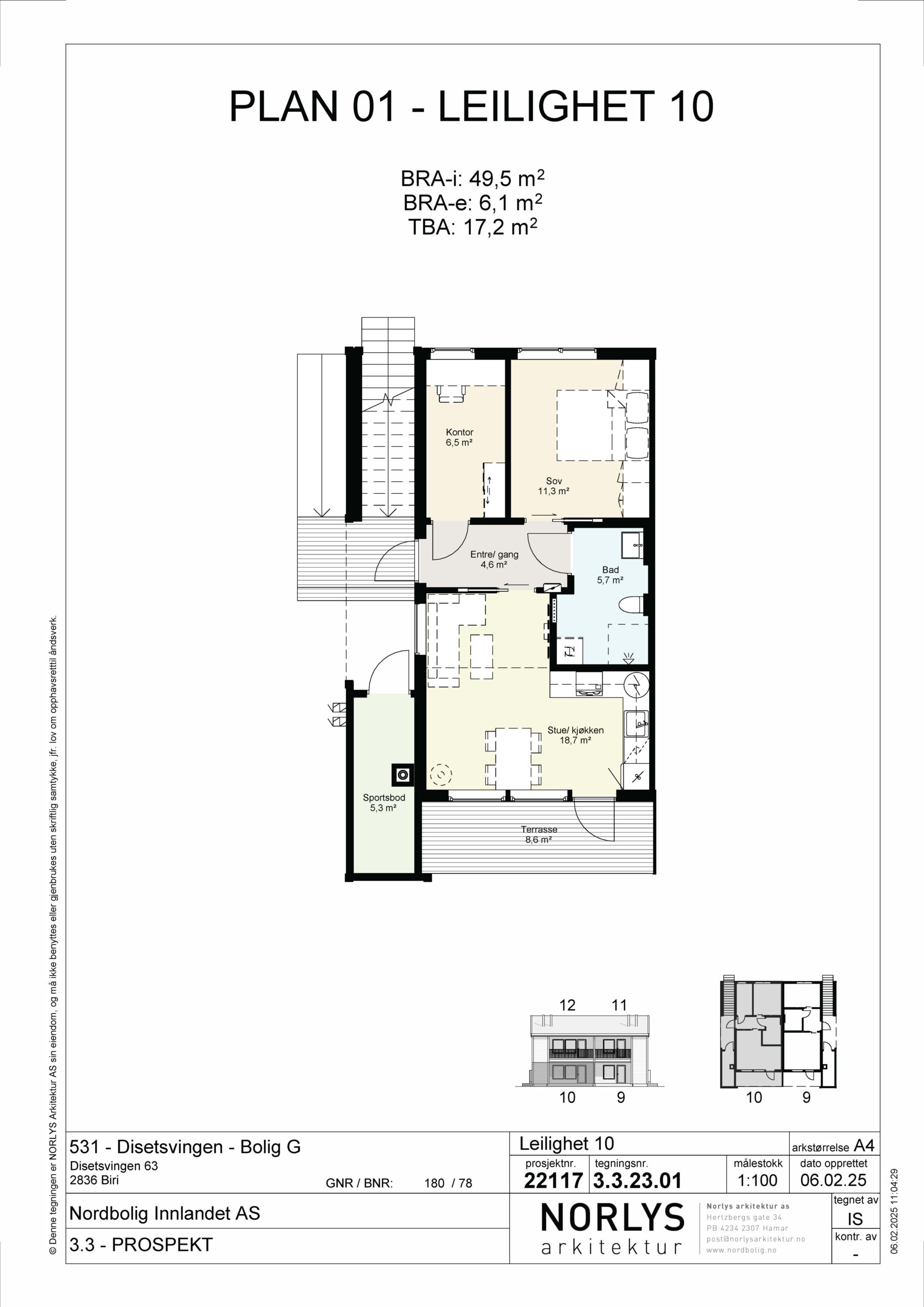 Disetsvingen G10